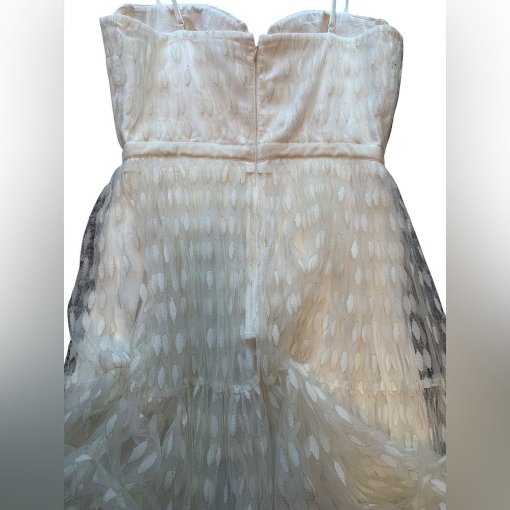 Sau Lee Belle Tulle Midi Dress - Picture 9 of 14